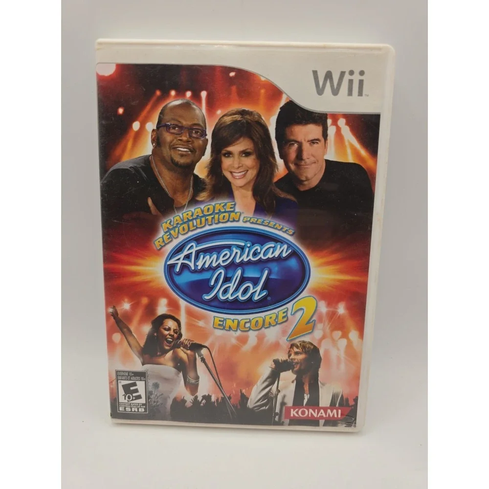 Karaoke Revolution Presents: American Idol Encore 2 (Nintendo Wii, 2008)